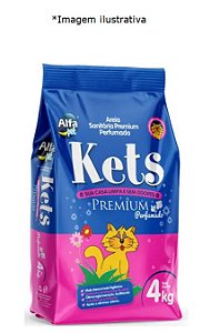Granulado Kets Premium Perfumada 4kg