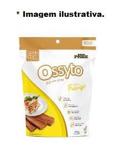 Bifinho em Tiras Ossyto Natural Sabor Frango 500g