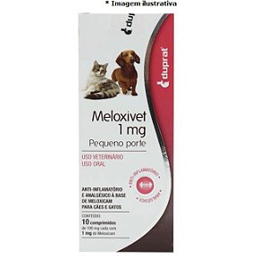 Meloxivet 1mg 10 comprimidos