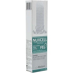 Nuxcell Fel 2g (p/ gatos) 1 aplicador c/ 1 dose