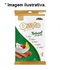 Bifinho em Tiras Ossyto Natural com Frutas - 60g