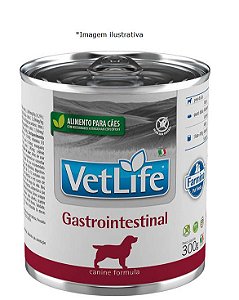 Lata Vet Life Gastro Intestinal Cães 300g