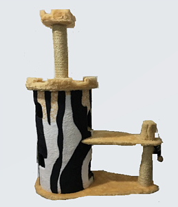 Brinquedo para Gatos Arranhador Castelo Grande (consultar cores )