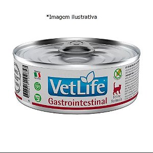 Lata Vet Life Gastrointestinal Gatos 85gr