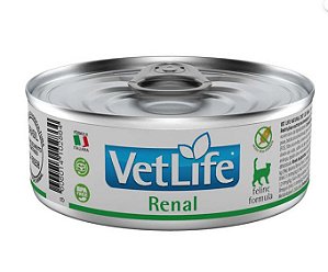 Lata Vet Life Renal Gatos 85gr