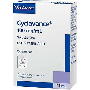 Cyclavance 100 mg/mL 15ml