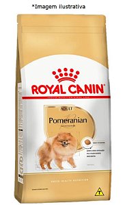 Ração Royal Canin Pomeranian Adulto 2,5kg