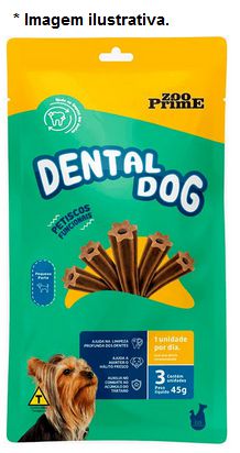  ZOO Prime Dental Dog Mini - 45gr  (3unidades)