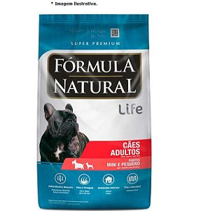 Ração Fórmula Natural Cães Adultos Raças Mini e Pequenas 15kg