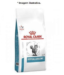 Ração Royal Canin Feline Hypoallergenic para Gatos com Alergia Alimentar 4kg