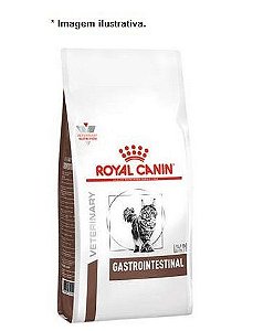 Ração Royal Canin Feline Gastro Intestinal para Gatos com Doenças Intestinais 4kg