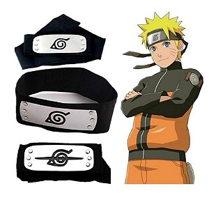 Bandana Aldeia Da Chuva | Loja Naruto