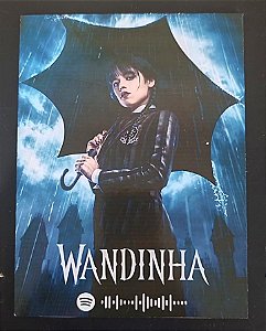 Poster Wandinha Musical Season 1