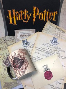 Kit Mágico Harry Potter - Com Caneca mágica