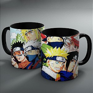 Copos Naruto 300 Ml +bandana Naruto Aldeia Da Folha