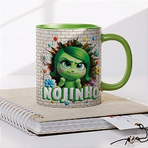 Caneca personalizada Divertidamente 2 efeito 3D