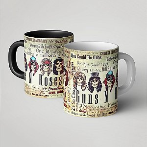 Caneca Guns n' Roses