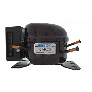 COMPRESSOR HERMÉTICO BAR25 (ATÉ100 LITROS)