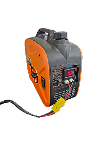 GERADOR AUTOMÁTICO INVERTER 12V CARREGADOR DE BATERIA