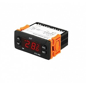 CONTROLADOR DIGITAL DE TEMPERATURA 12V - TERMOSTATO