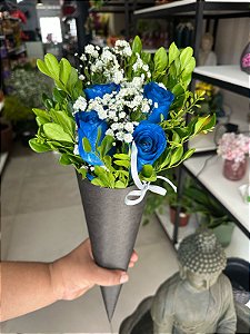 Cone Azul Encantado