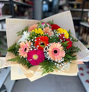 Arco-Íris em Flores