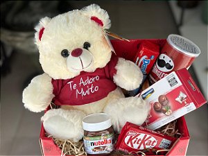Cesta Amor de Urso