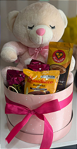 Caixinha de Amor Rosa