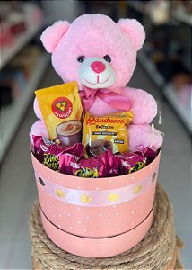 Caixinha de Amor Rosa
