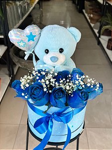 Box Azulzinho do Amor