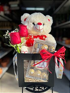 Box Amor e Chocolate
