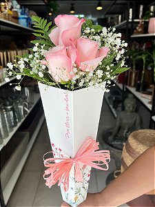 Toque de Rosas Cor de Rosa