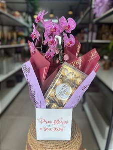 Sofisticação em Flor