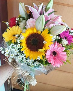 Buquê Mix de Flores