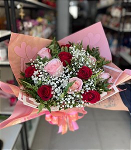 Buquê Mix de Rosas