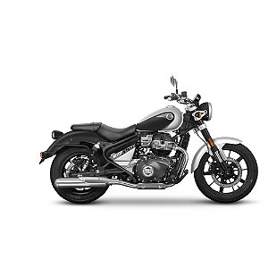 SUPORTE BAÚ LATERAL SHAD 3P SYSTEM ROYAL ENFIELD SUPER METEOR 650