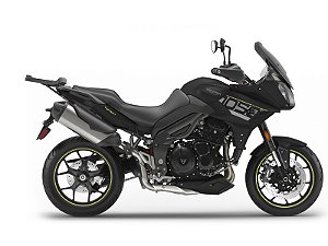 SUPORTE BAÚ CENTRAL SHAD TRIUMPH TIGER 1050 SPORT (2014 A 2018)