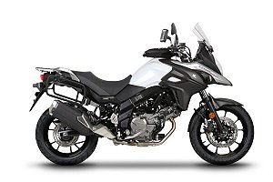 SUPORTE BAÚ LATERAL SHAD 4P SYSTEM SUZUKI V-STROM 650 (A PARTIR 2019)