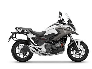 SUPORTE BAÚ LATERAL SHAD 4P SYSTEM HONDA NC 750X (2016 A 2021)