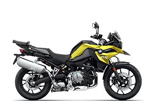 SUPORTE BAÚ CENTRAL BMW F 750 E 850 GS COM BAGAGEIRO ORIGINAL DE PLÁSTICO INJETADO