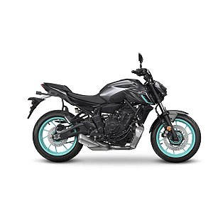 SUPORTE BAÚ LATERAL SHAD 3P SYSTEM YAMAHA MT-07
