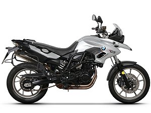 SUPORTE BAÚ LATERAL SHAD 4P SYSTEM BMW F 700 E 800 GS (ATÉ 2018)