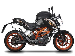 SUPORTE BOLSA LATERAL SHAD KTM DUKE 200 E 390 (ATÉ 2017)
