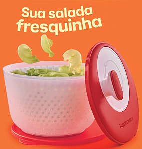 Tupperware Centrífuga Plus Seca Salada 3,9 Litros