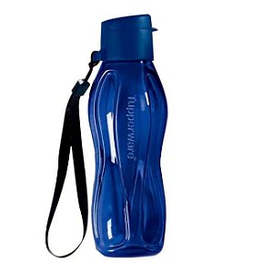 GARRAFA TUPPERWARE ECO TUPPER PLUS AZUL NOITE 310 ML