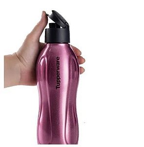TUPPERWARE GARRAFA ECO TUPPER INOX PLUS ROSÉ 880 ML