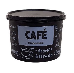 TUPPERWARE TUPPER CAIXA CAFÉ PB 700 GR