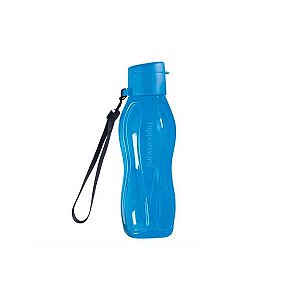Garrafa Tupperware Eco Tupperware Azul Grécia 310 ml