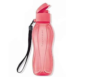 Garrafa Tupperware Eco Tupper Plus Goiaba 310 ml