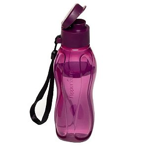 TUPPERWARE GARRAFA  ECO TUPPER PLUS 310 ML PÚRPURA